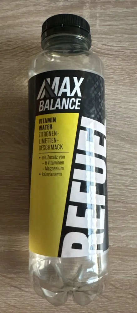 Vitamin Water Zitronen-Limetten-Geschmack