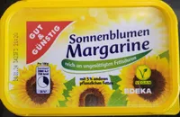 Sonnenblumen Margarine