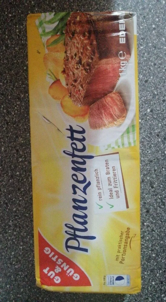 Pflanzenfett