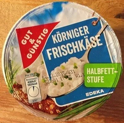 Körniger Frischkäse