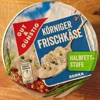 Körniger Frischkäse
