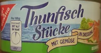 Thunfisch mit Gemüse Gut & Günstig