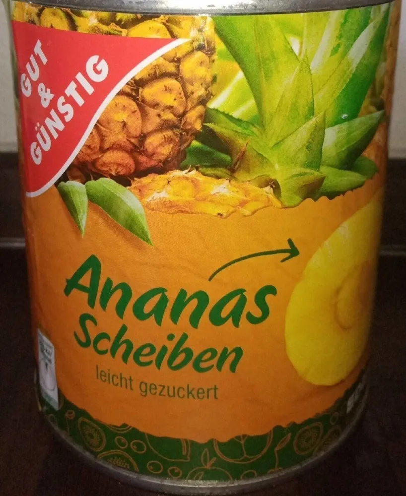 Ananasscheiben