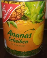 Ananasscheiben