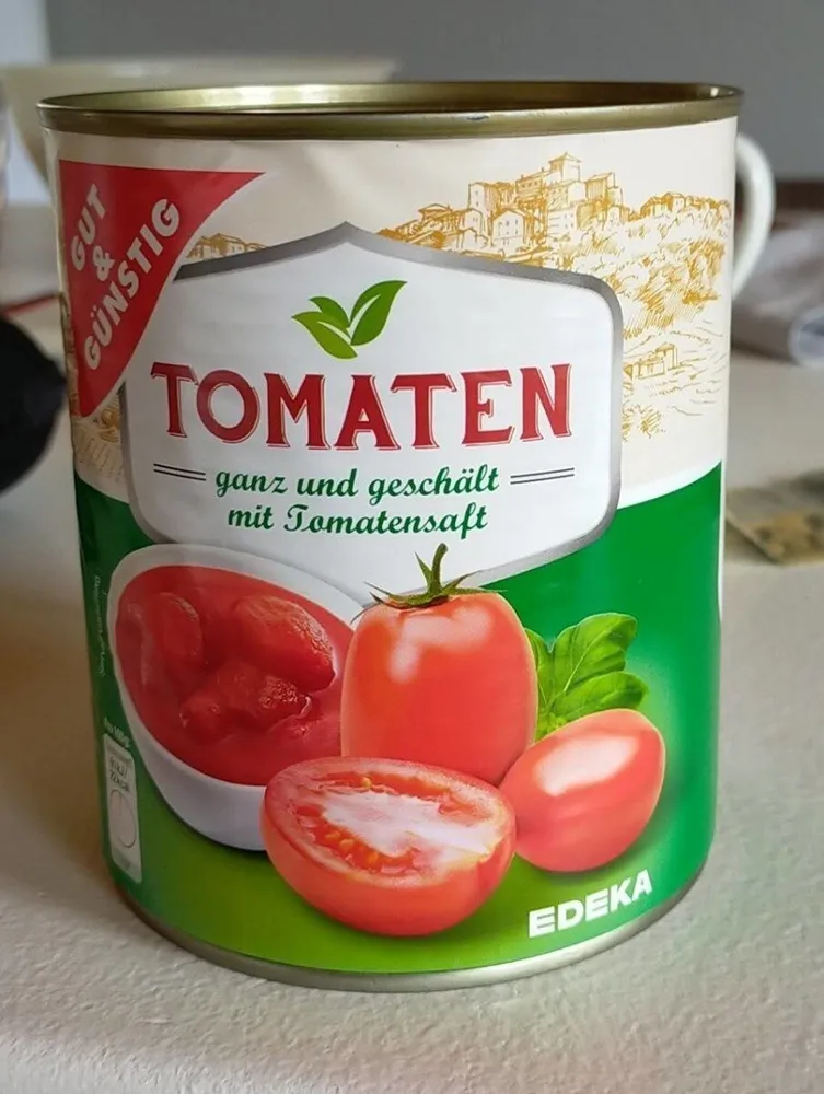 Tomaten ganz