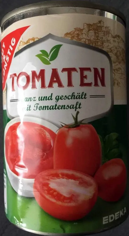 Tomaten ganz
