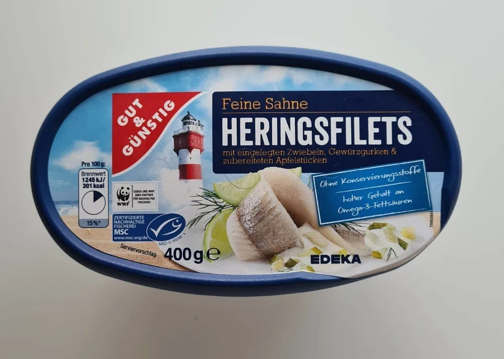 Feine Sahne Heringsfilets
