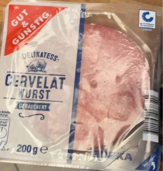Cervelat wurst