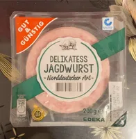 Delikatess Jagdwurst