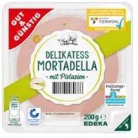 Mortadella mit Pistazien