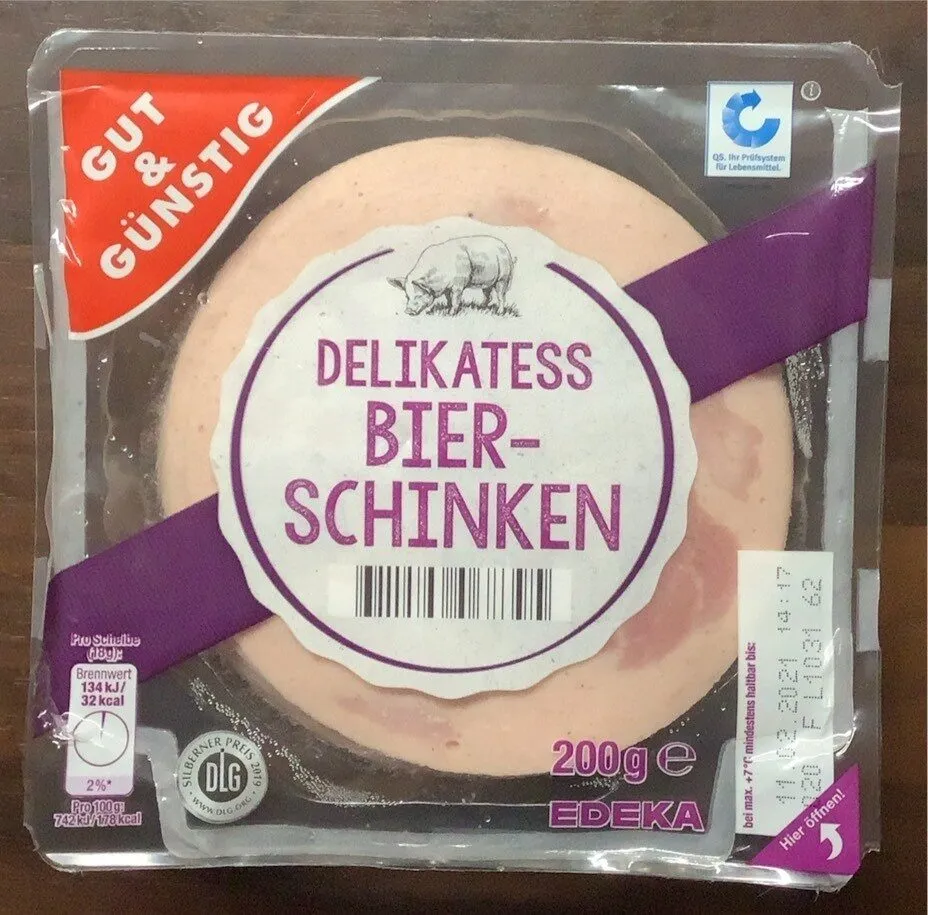 Delikatess Bierschinken