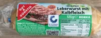 Delikatess Leberwurst