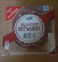 Delikatess Rotwurst