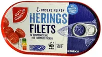 Heringsfilets in Tomatencreme