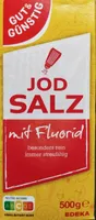 Salz - Jod Salz