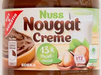 Nuss Nougat Creme