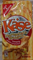 Käse Hefegebäckstangen
