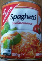 Spaghetti in Tomatensauce