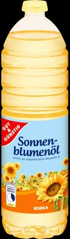Sonnenblumenöl