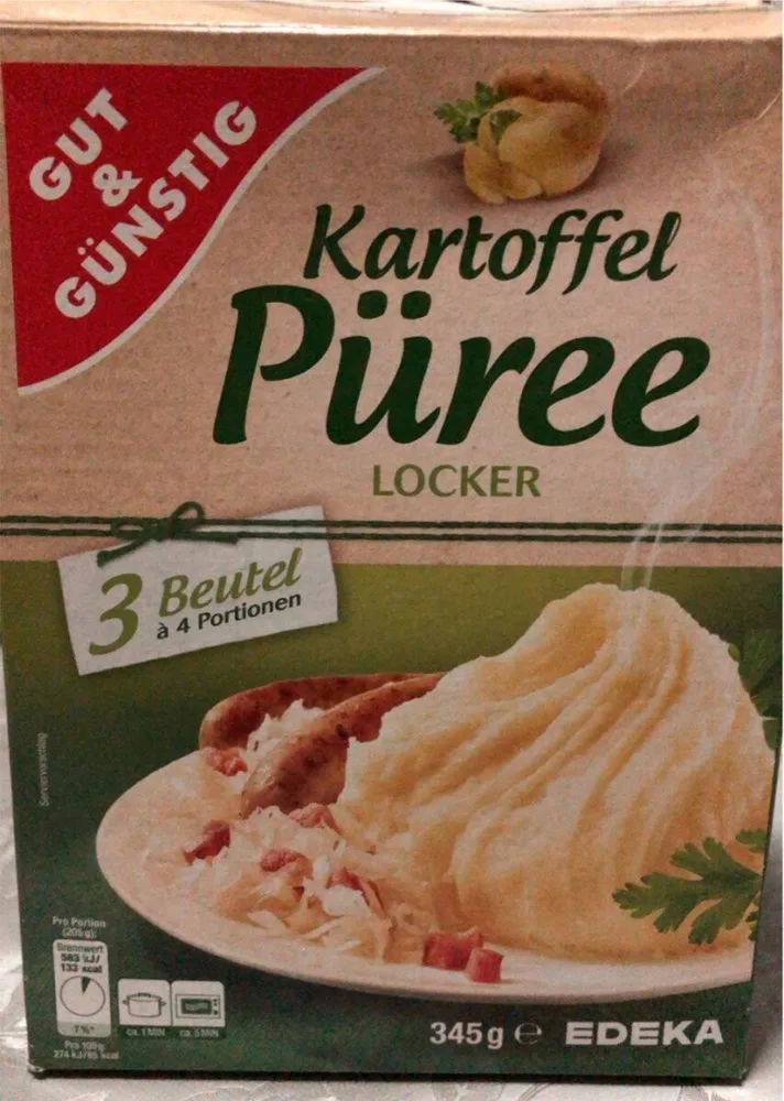 Kartoffel Püree