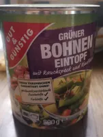 Grüner Bohneneintopf