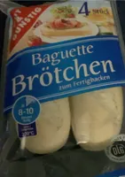 Aufbackbrötchen