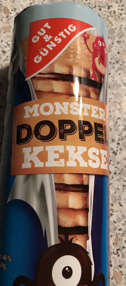 Monster Doppelkekse