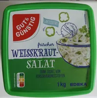 Weißkraut Salat Gut & Günstig