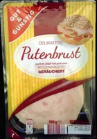 Delikatess Putenbrust geräuchert