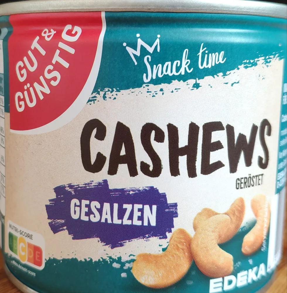 Cashewkerne