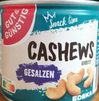 Cashewkerne