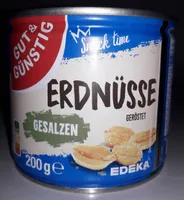 Erdnüsse geröstet & gesalzen
