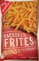 Backofen-Frites