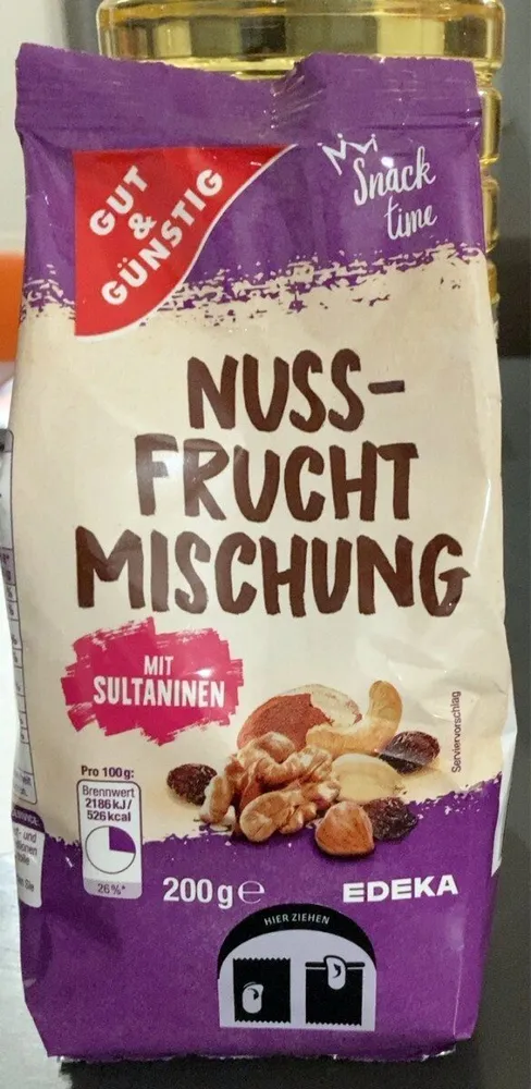 Nuss-Frucht Mischung