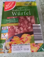 Würfelschinken