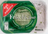 Frischkäse mit Kräutern