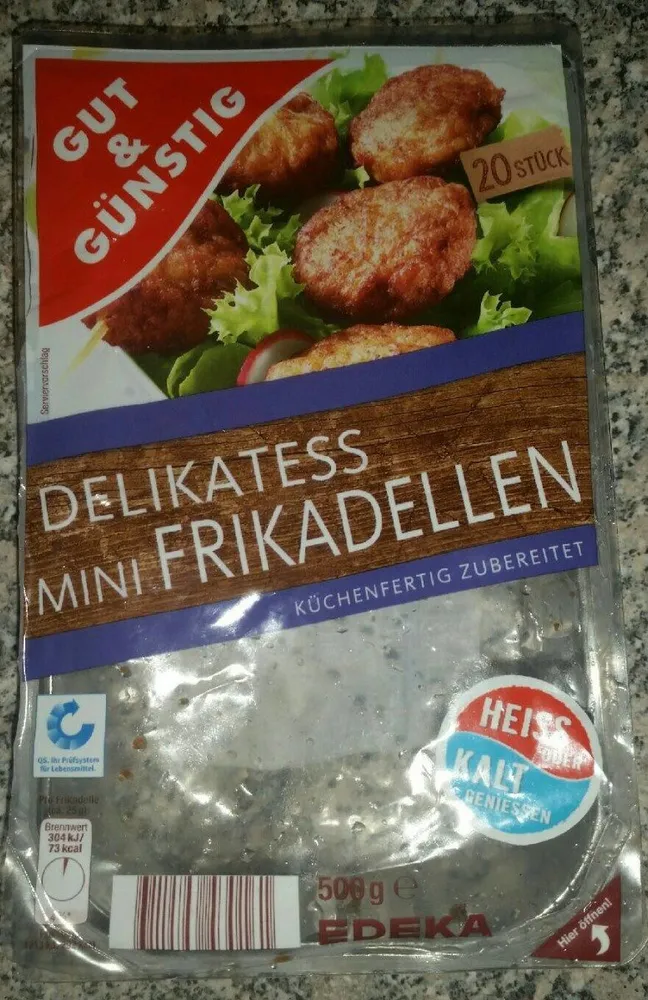 Delikatess Mini Frikadellen
