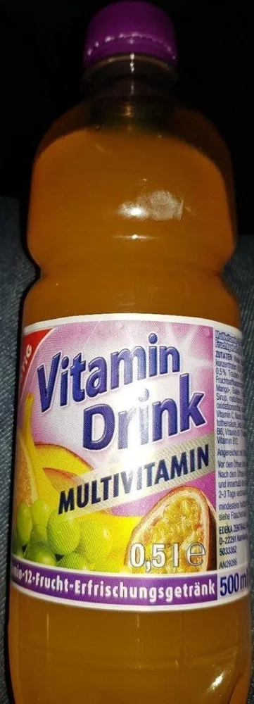 Vitamin Drink, Multivitamin