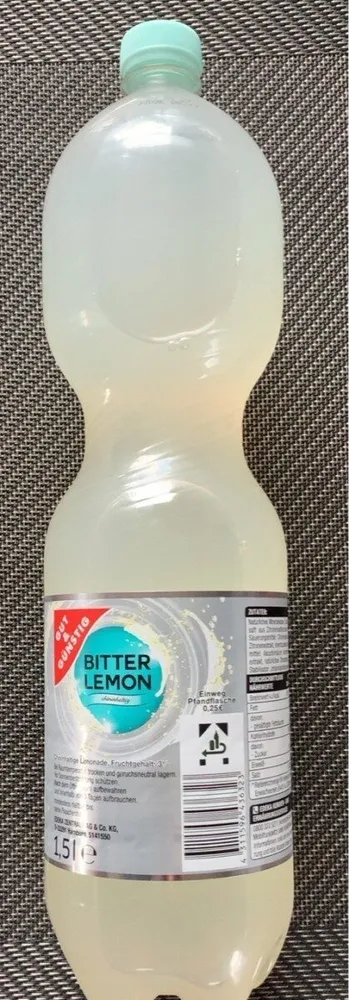 Bitter Lemon