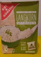 Kochbeutel-Reis Langkorn Spitzenreis