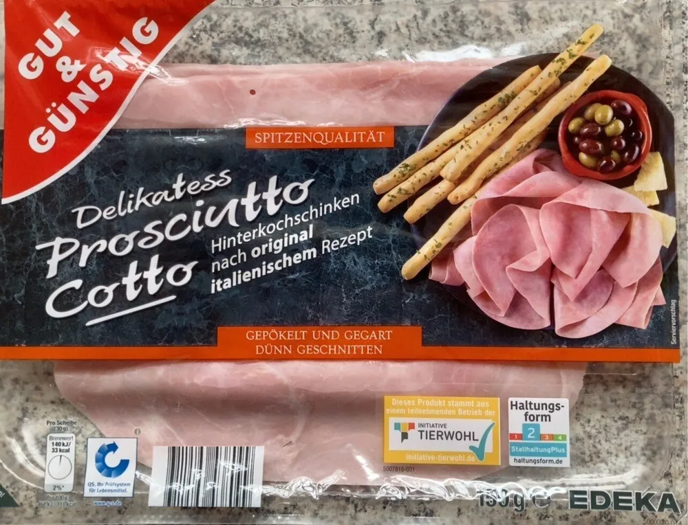 Prosciutto Schinken