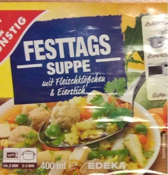 Festagssuppe