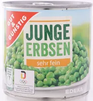 Junge Erbsen