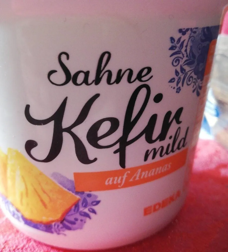Sahnekefir mild