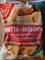 Gut & Günstig Ciabatta Brötchen 4311596441716