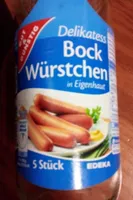 Bockwurst klein