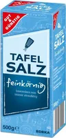 Tafelsalz