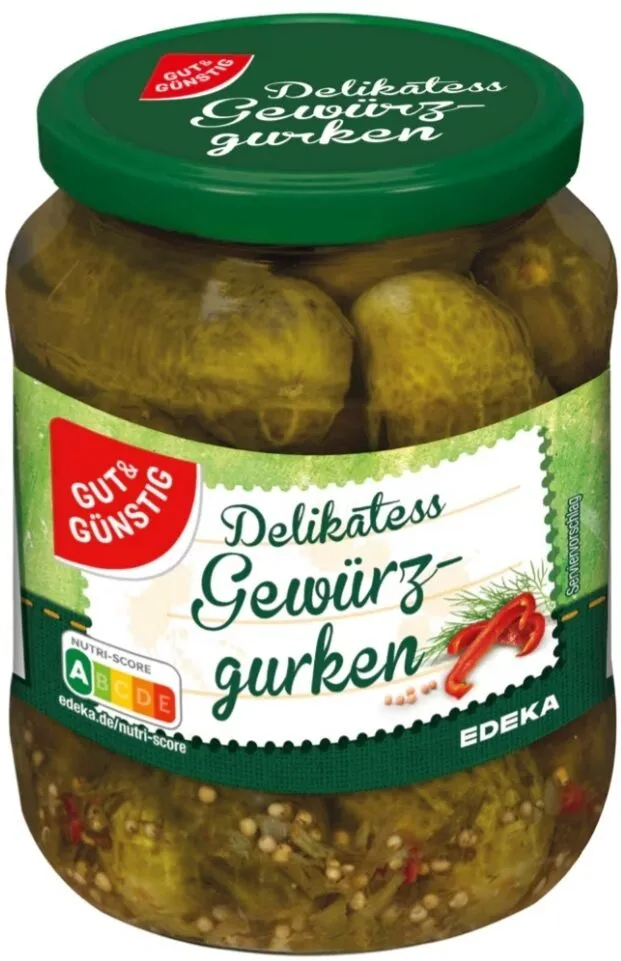 Delikatess Gewürzgurken