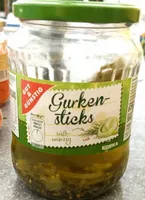 Gurkensticks süß-würzig