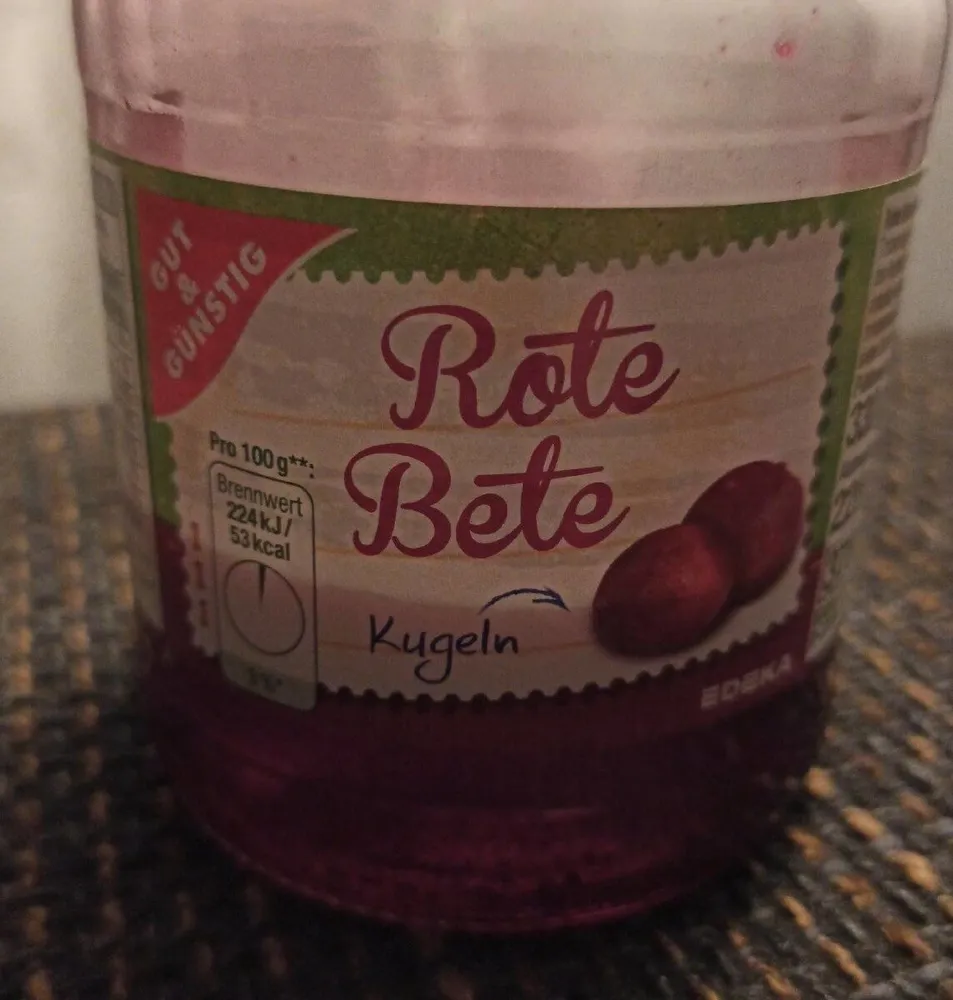 Rote Bete